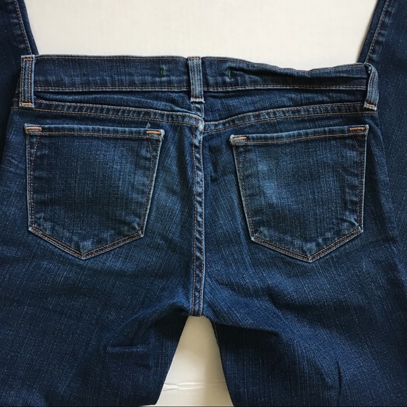 J Brand size 26 straight leg hemmed jeans - Picture 4 of 5